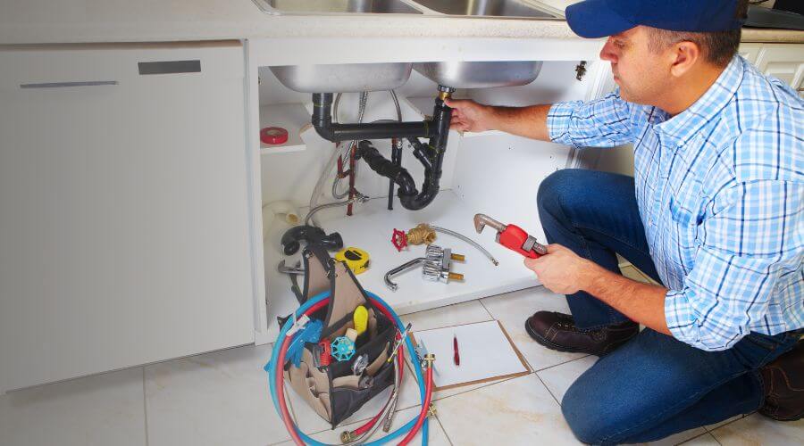 Local expert plumbing services in West Baden Springs, IN